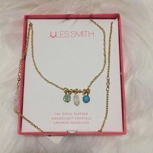 Jules Smith Double Layer Necklace